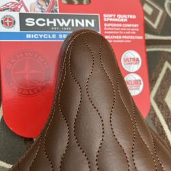 Swin bicycle seat new