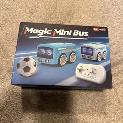 Magic Mini Bus – Remote Control Toy Bus Set (2-pack)