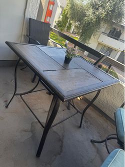 Outdoor patio furniture