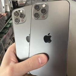 Unlocked iPhone 12 Pro Max 128GB Graphite