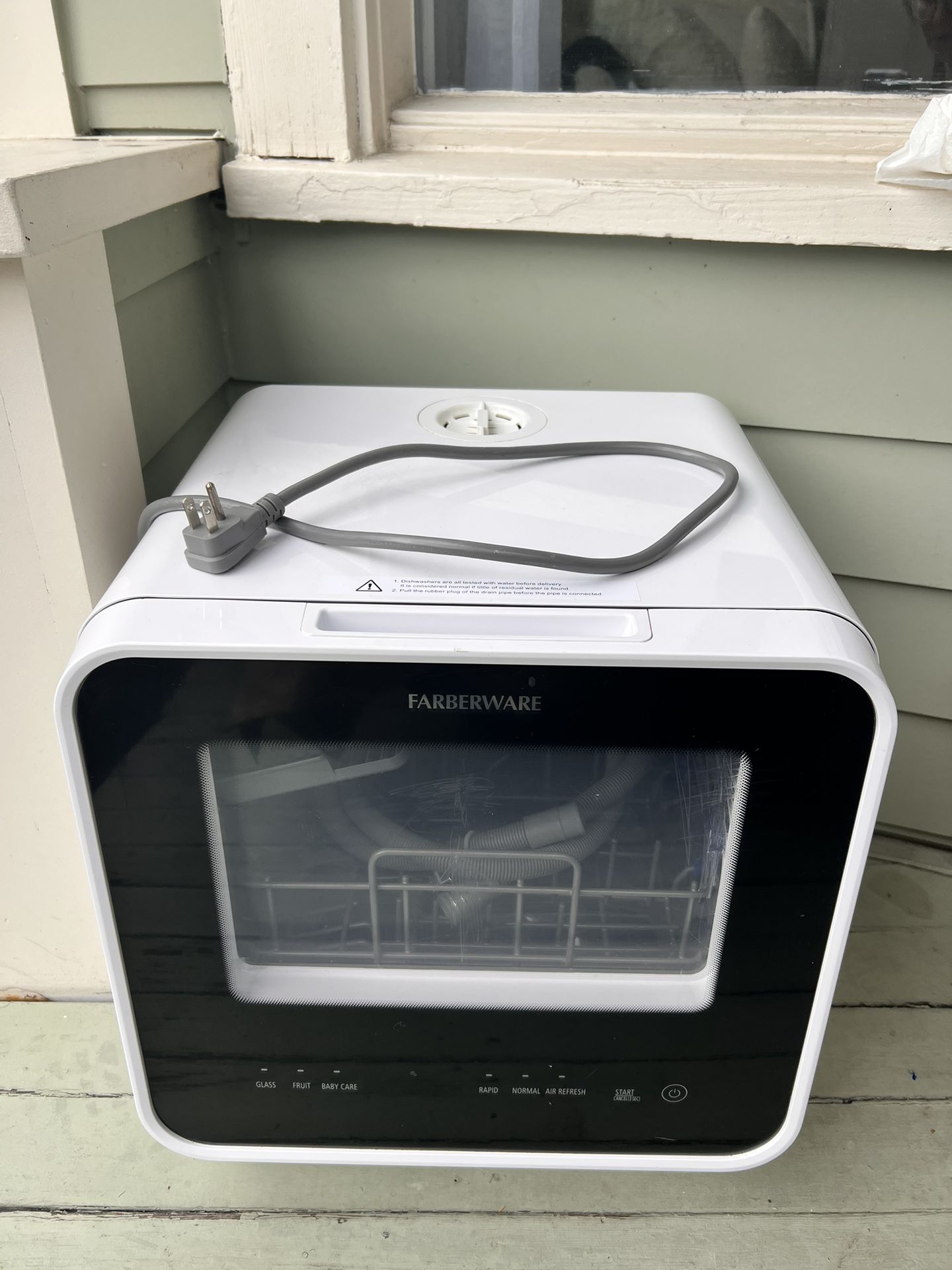 Faberware Countertop Dishwasher
