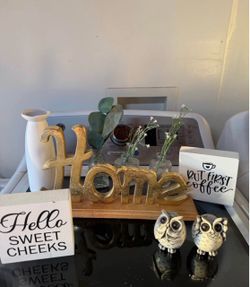 Last day! Home decor