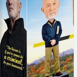 Mike Ehrmantrsut / Saul Breaking BAD