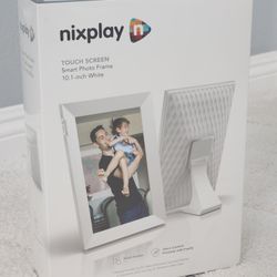Nixplay 10.1 White - Picture Frame