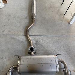 GR86/BRZ Stock Exhaust