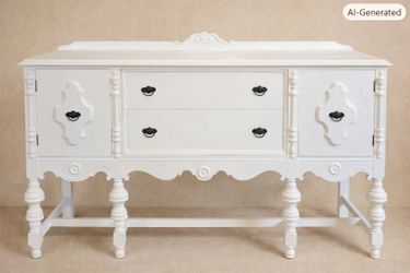 Refinished sideboard/buffet