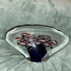 Handcrafted Glass Fish Aquarium Decor