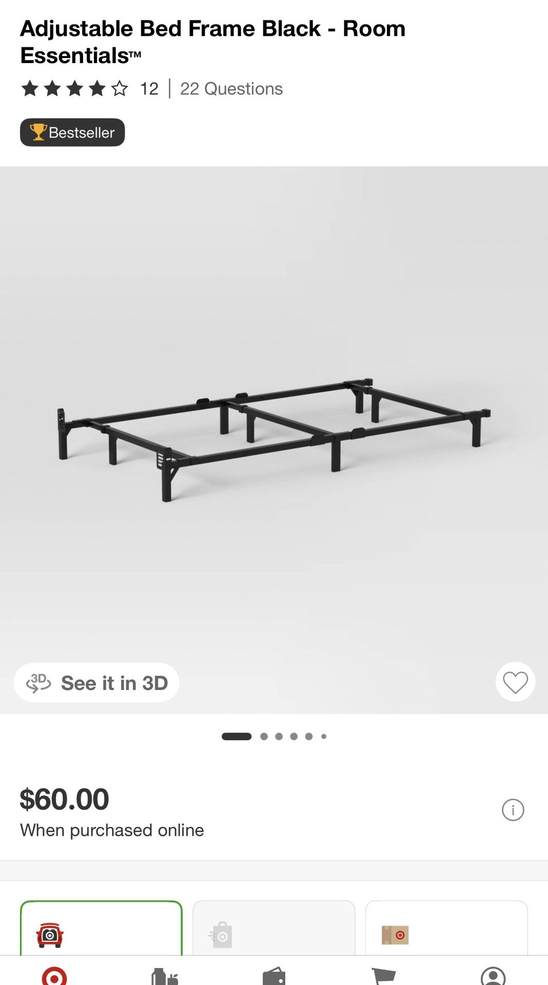 Full Bed Frame