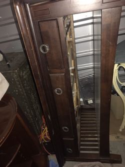 Nice solid wood coffee table