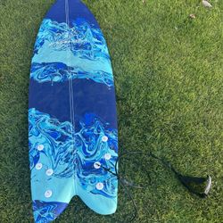 Wavestorm Soft Top Surfboard 5'6" – Great Condition!