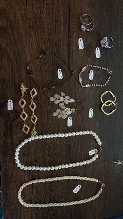 Assorted Costume Jewelry Collection