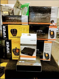 Estereos de pantalla, Alarmas y Bocinas