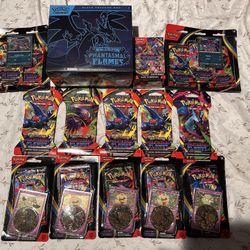 Pokemon Phantasmal Flames Bundle