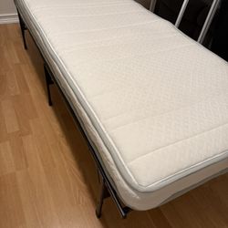Narrow Twin Bed