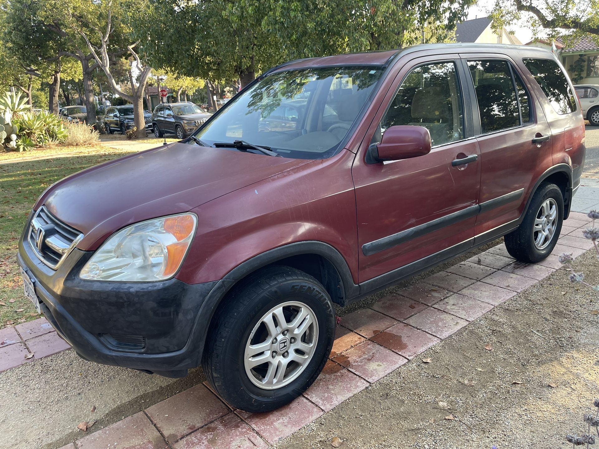 2004 Honda Cr-v