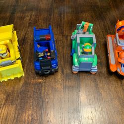 Paw Patrol Ultimate Rescue Vehicles