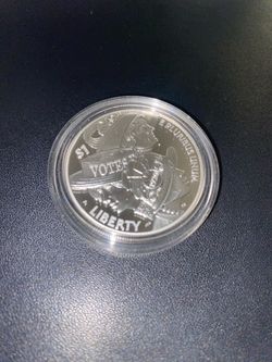 2020 women’s suffrage coin