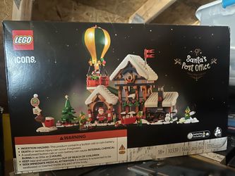 Lego Christmas sets