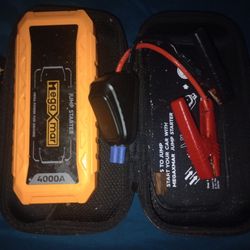 Mega X Mar Jump Starter