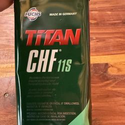 Power Steering Fluid, Titan CHF 11S