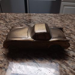 Corvette Metal Car