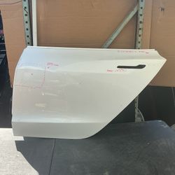 2017 - 2023 TESLA MODEL 3 - REAR DRIVER SIDE DOOR SHELL OEM 