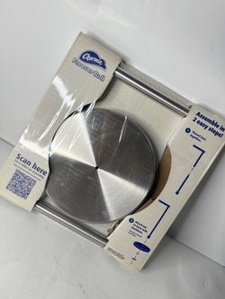 Charmin Forever Roll Stainless Steel Stand