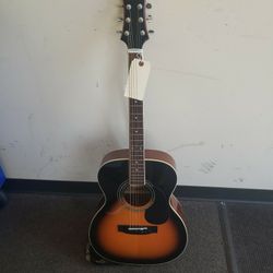 Mitchell M0-100S / VS Acoustic Guitar 