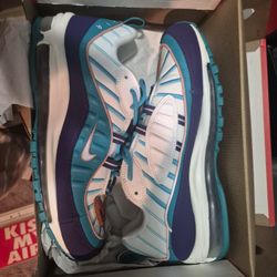 Air Max 98 Charlotte Hornets $80