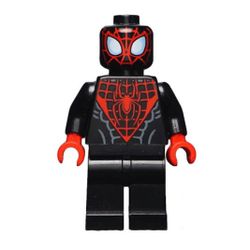 Lego Marvel Miles Morales sh190 Minifigure 