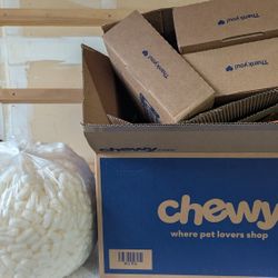 Cardboard Box, Shipping Materials