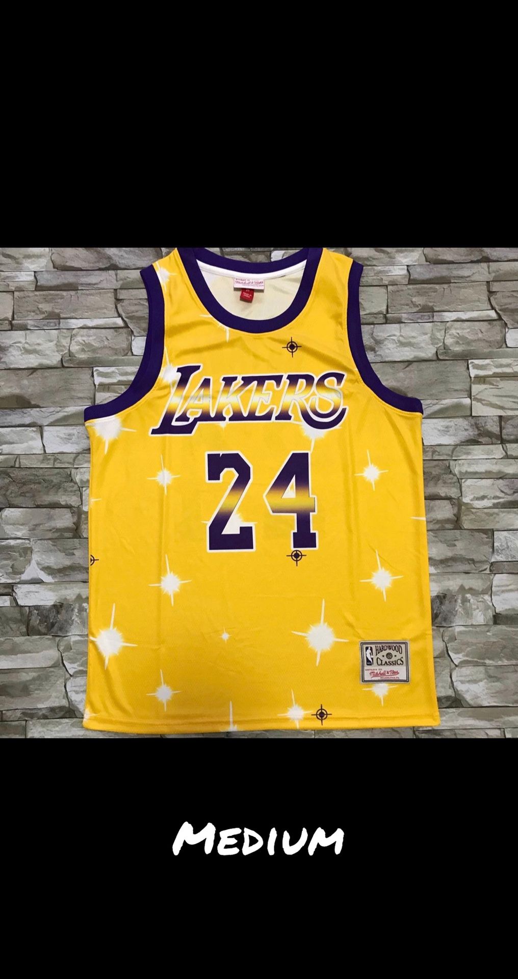 Lakers Kobe Bryant Mitchell And Ness Jersey Size Small
