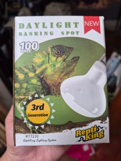 ReptiKing Daylight Basking Spot Bulb 100W