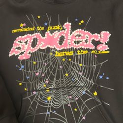 1of1 Sp⭐️der! Hoodie Size L