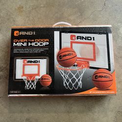 Mini Basketball Hoop!