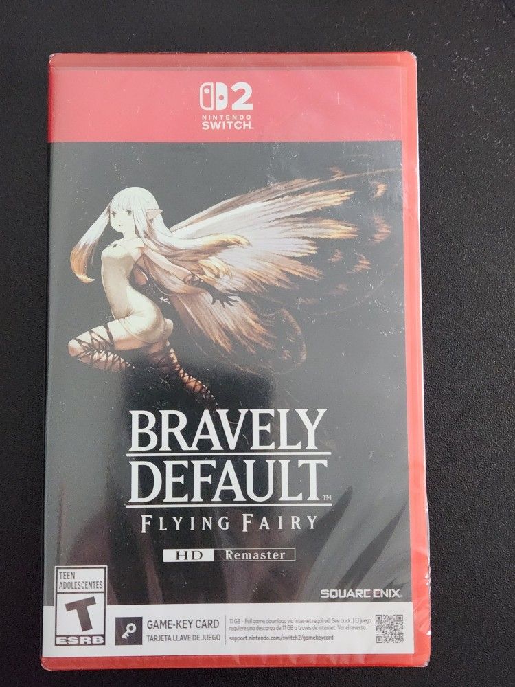 Bravely Default HD Nintendo Switch 2