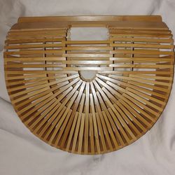 Bamboo Handbag