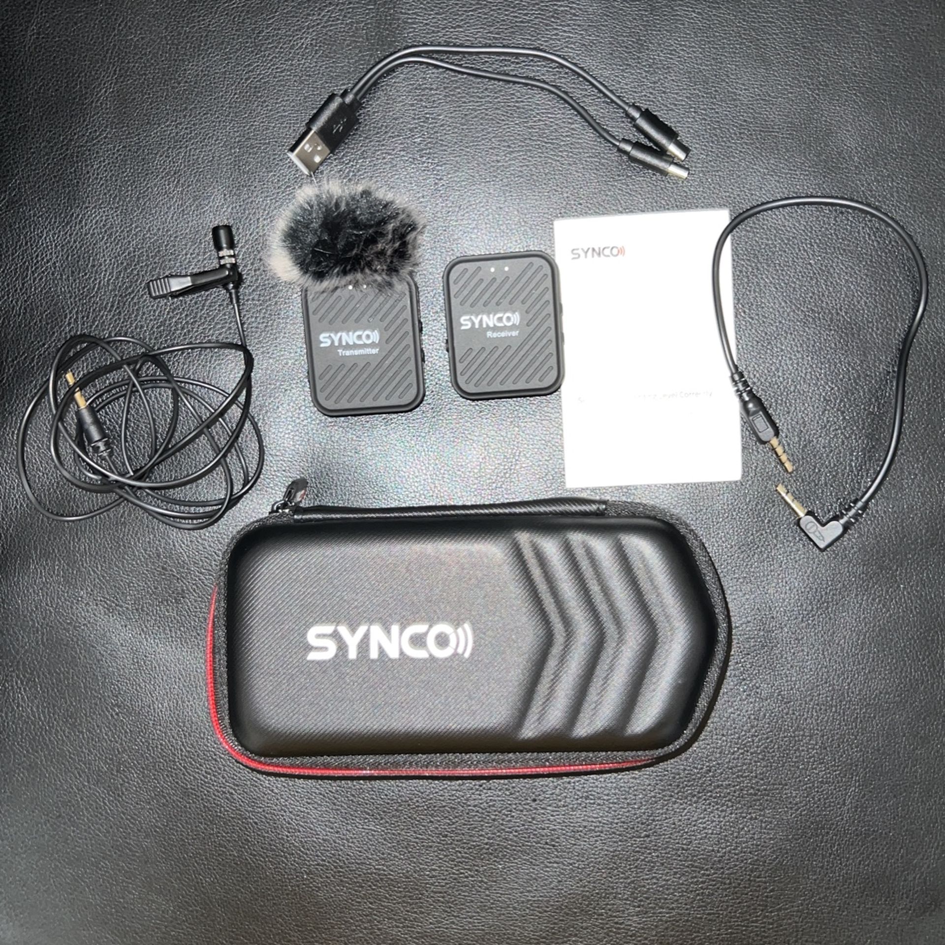 SYNCO Wireless Microphone