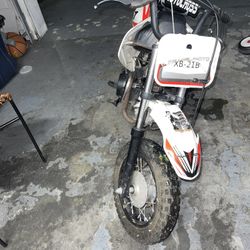 Kick Start Mini Dirt Bike 125cc