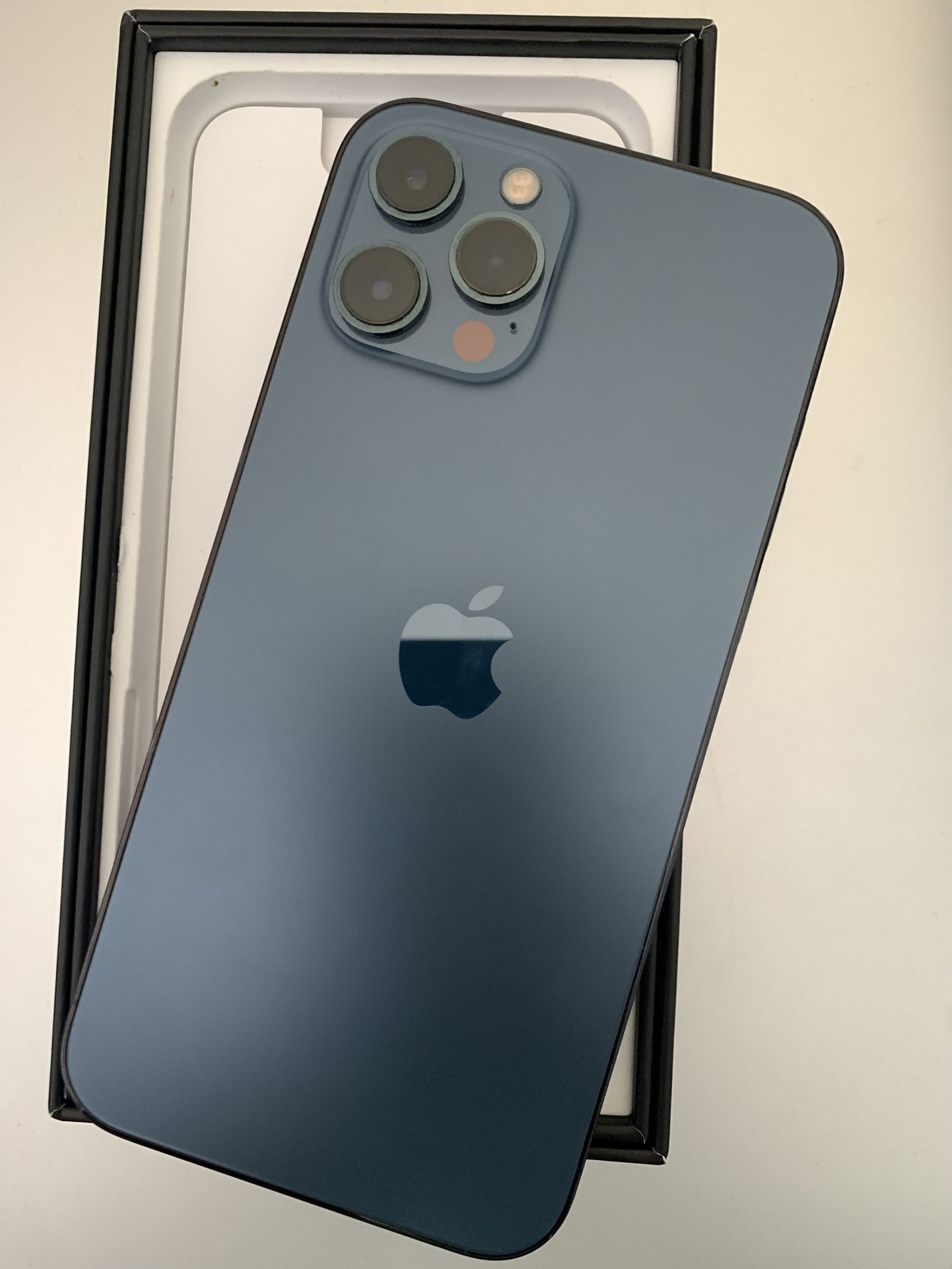 Iphone 12 Pro Max 256GB ANY CARRIER BLUE