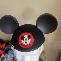Mickey Mouse Hat Ears 