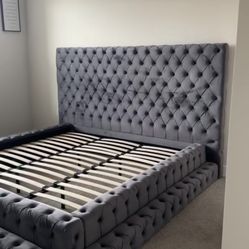 King Size Bed Frame 