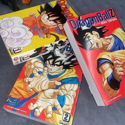 dragon ball comic book 