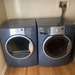 Kenmore Elite Washer & Dryer Set