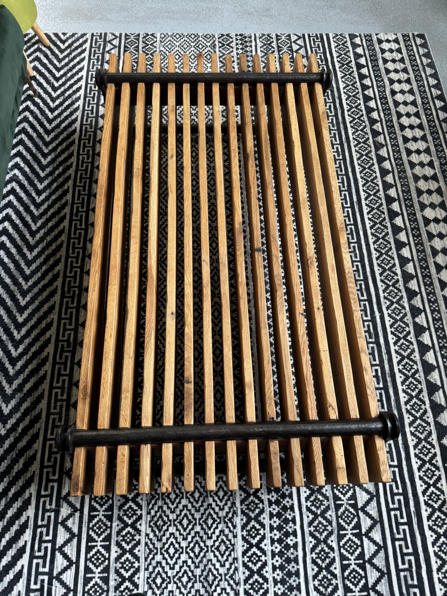 Restoration Hardware Coffee Table 