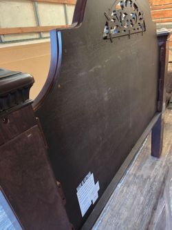 Queen headboard