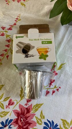 New Fine Mesh Tea Infuser