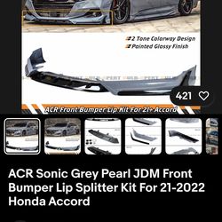 Lip for Honda Accord