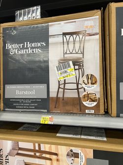 Better Homes & Gardens Adjustable Barstool