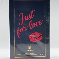 Emper Just for Love for Women 3.4oz EDP Spray